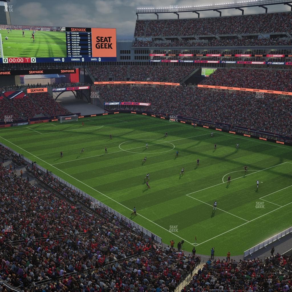 Gillette Stadium - Section Suite B 62 Seat View