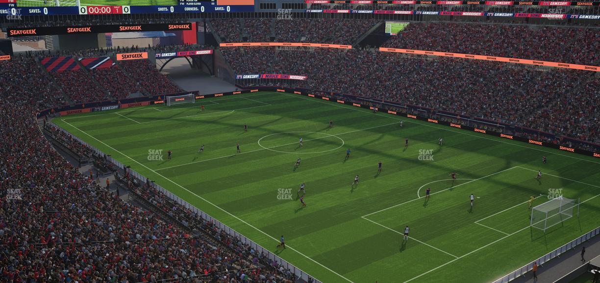 Gillette Stadium - Section Suite B 62 Seat View