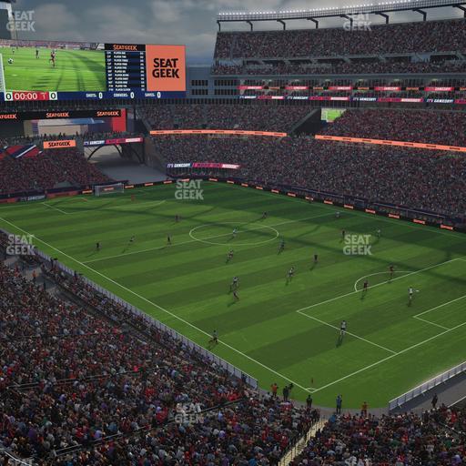 Gillette Stadium - Section Suite B 62 Seat View