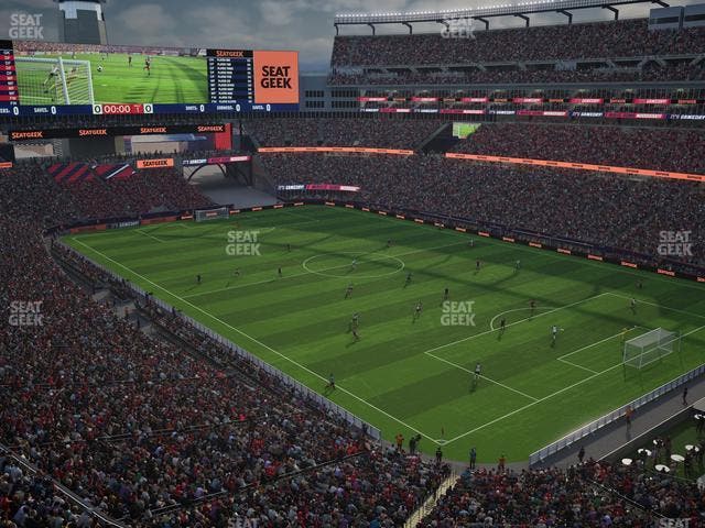 Gillette Stadium - Section Suite B 62 Seat View