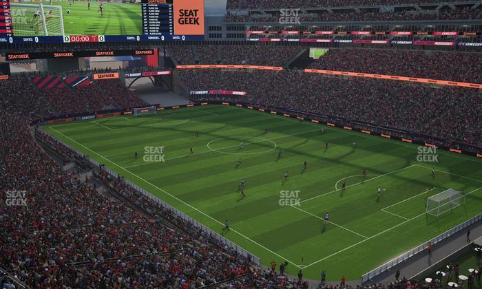 Gillette Stadium - Section Suite B 62 Seat View