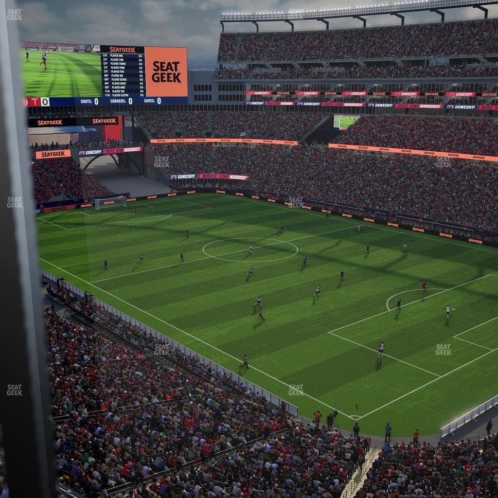 Gillette Stadium - Section Suite B 63 Seat View