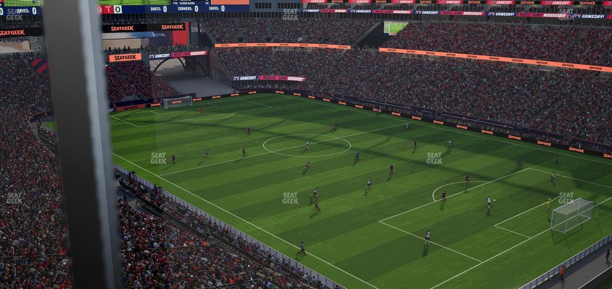 Gillette Stadium - Section Suite B 63 Seat View