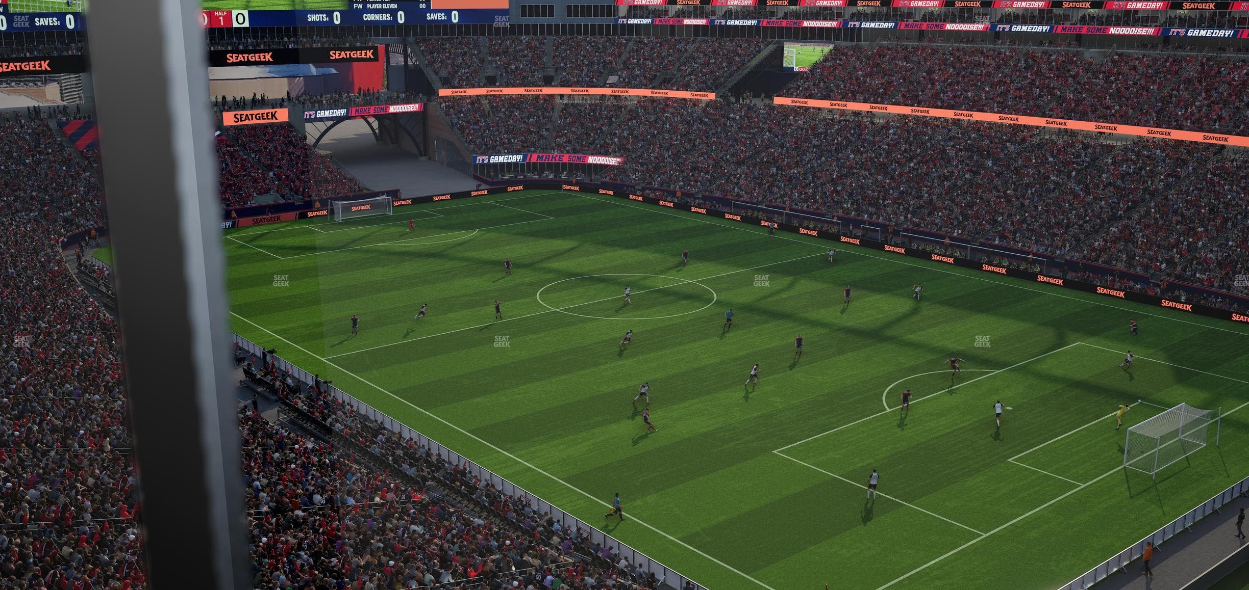 Gillette Stadium - Section Suite B 63 Seat View