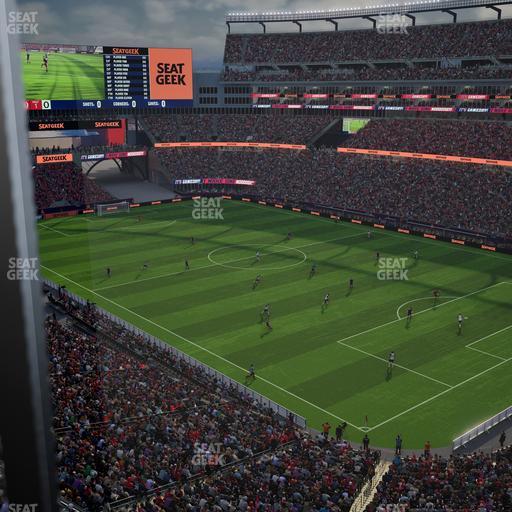Gillette Stadium - Section Suite B 63 Seat View