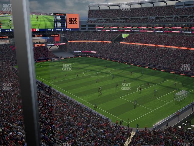 Gillette Stadium - Section Suite B 63 Seat View