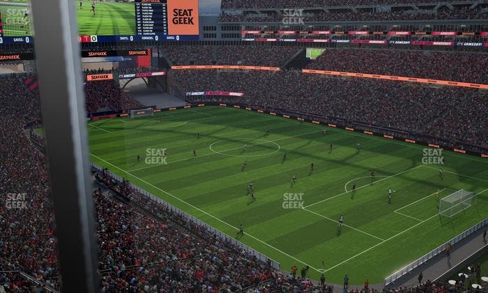 Gillette Stadium - Section Suite B 63 Seat View