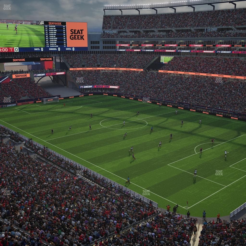 Gillette Stadium - Section Suite B 64 Seat View