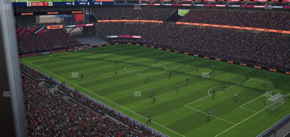 Gillette Stadium - Section Suite B 64 Seat View