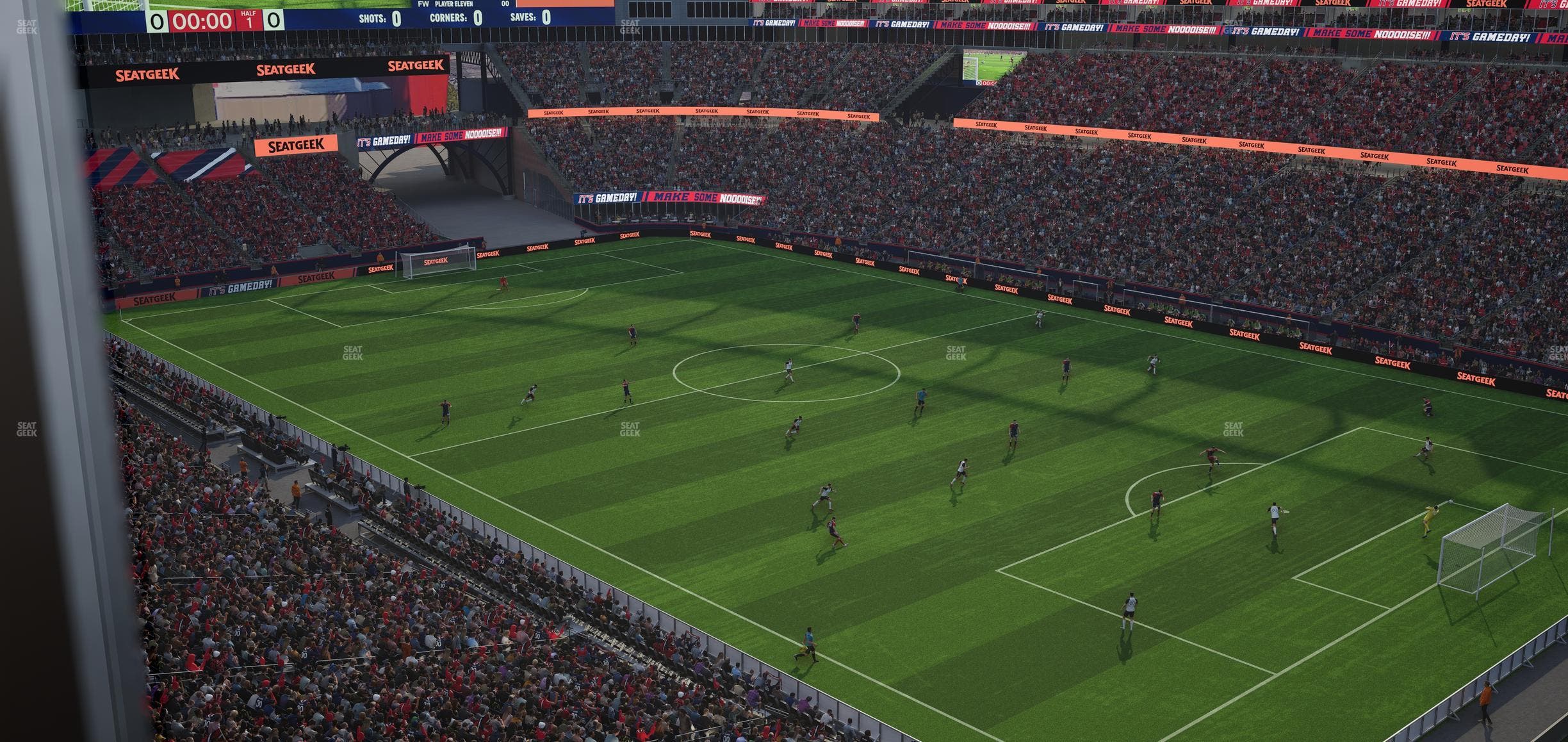 Gillette Stadium - Section Suite B 64 Seat View