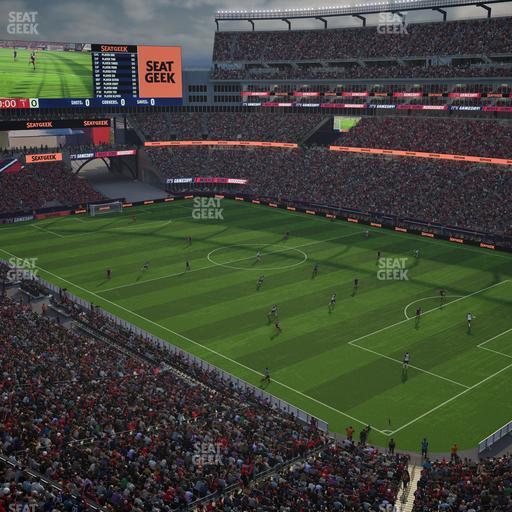 Gillette Stadium - Section Suite B 64 Seat View
