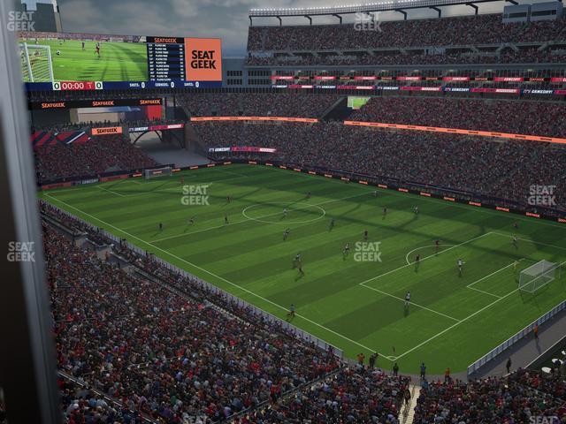 Gillette Stadium - Section Suite B 64 Seat View