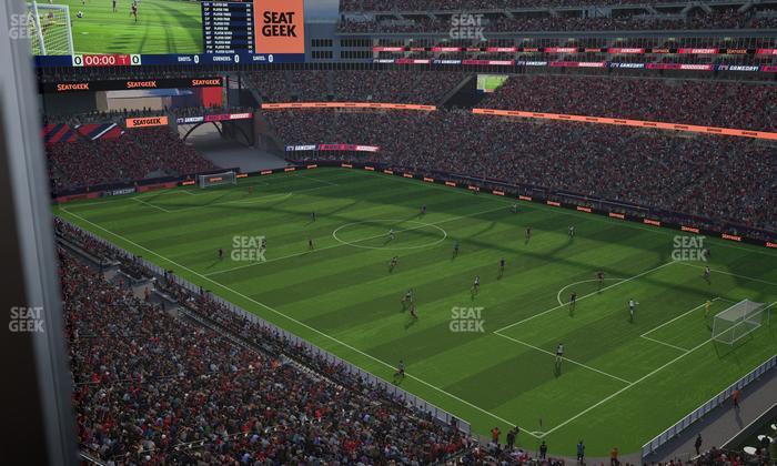 Gillette Stadium - Section Suite B 64 Seat View