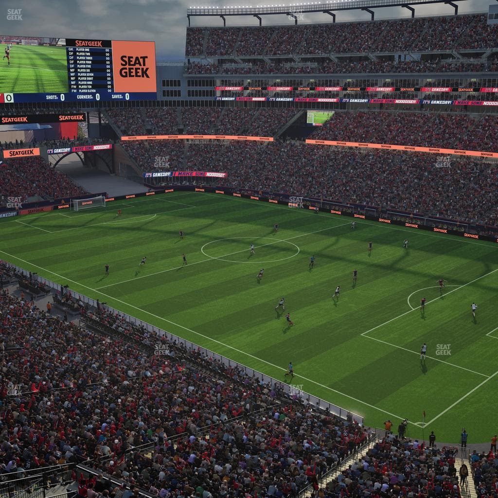 Gillette Stadium - Section Suite B 65 Seat View