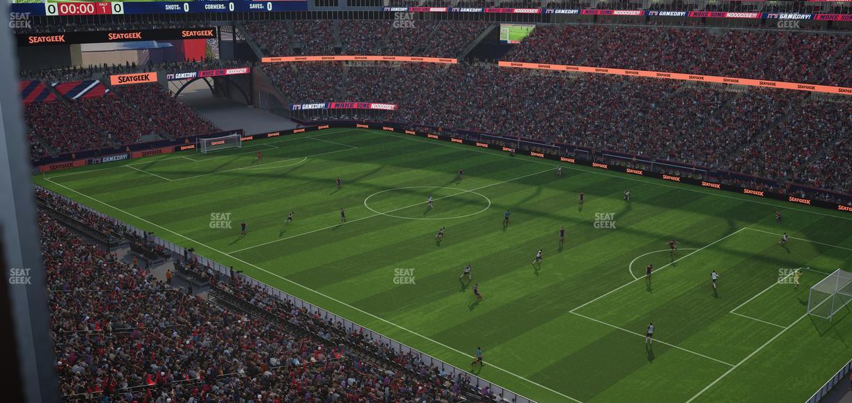 Gillette Stadium - Section Suite B 65 Seat View