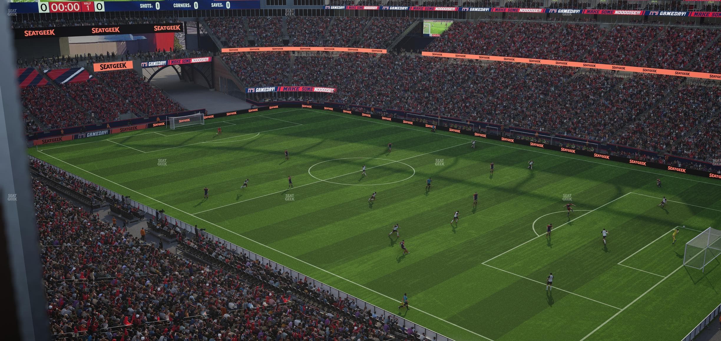 Gillette Stadium - Section Suite B 65 Seat View