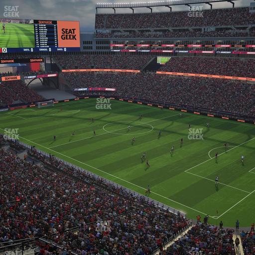 Gillette Stadium - Section Suite B 65 Seat View