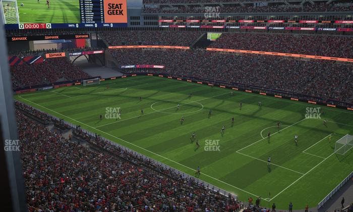 Gillette Stadium - Section Suite B 65 Seat View