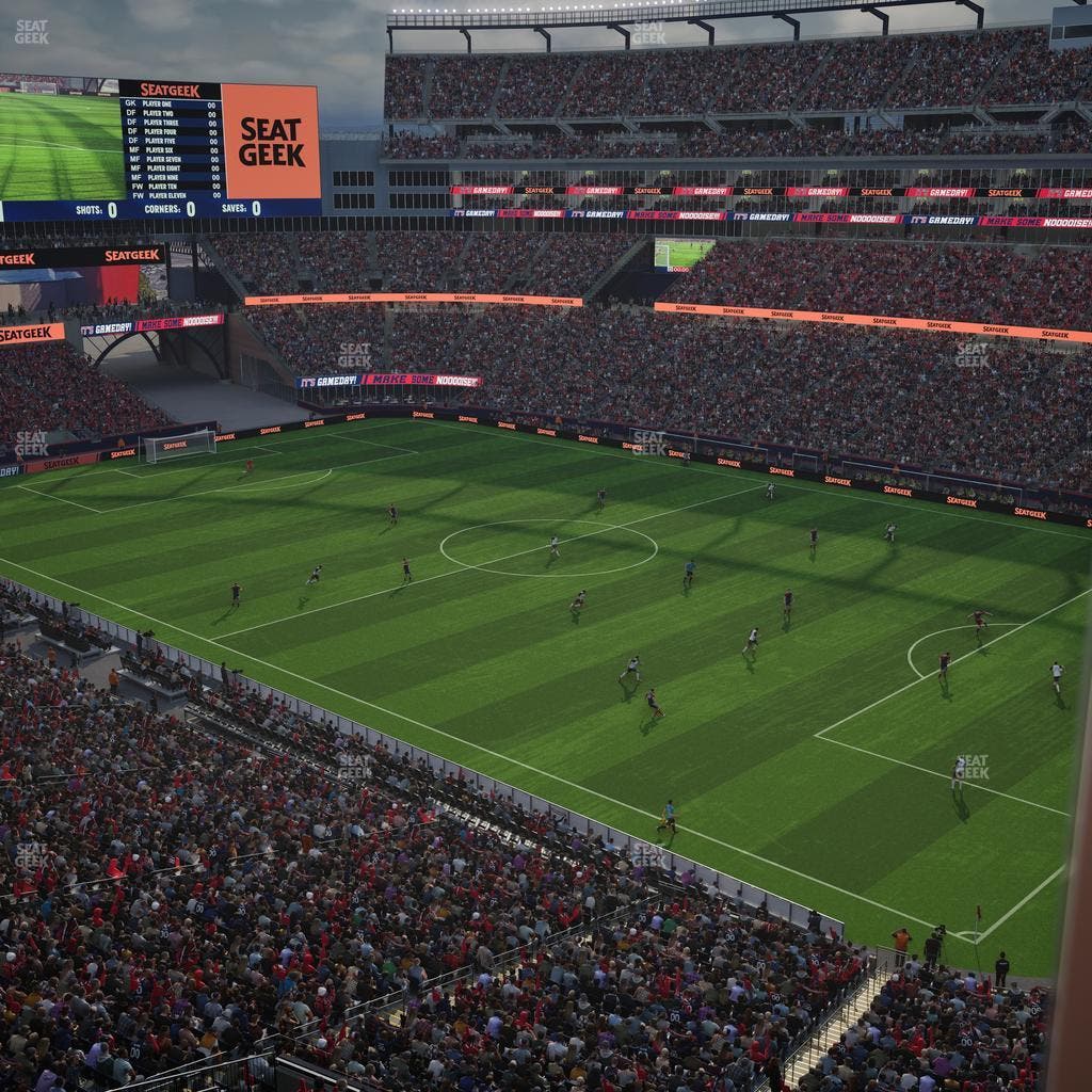 Gillette Stadium - Section Suite B 66 Seat View