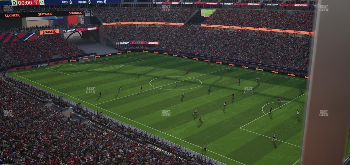 Gillette Stadium - Section Suite B 66 Seat View