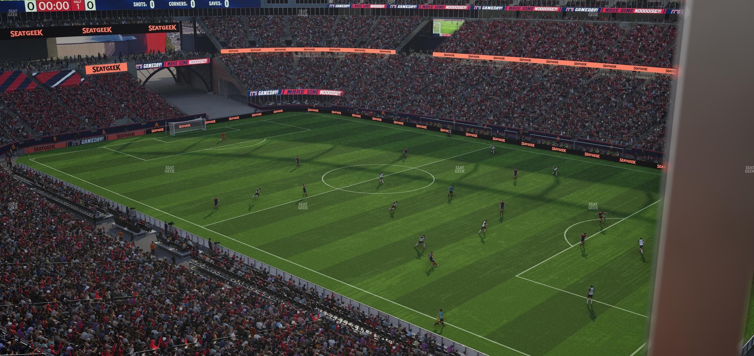 Gillette Stadium - Section Suite B 66 Seat View