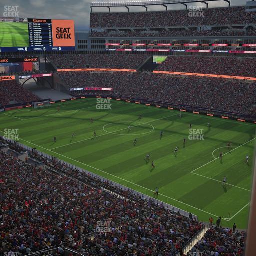 Gillette Stadium - Section Suite B 66 Seat View