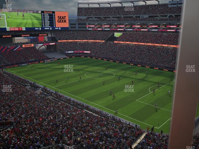 Gillette Stadium - Section Suite B 66 Seat View