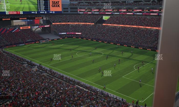 Gillette Stadium - Section Suite B 66 Seat View