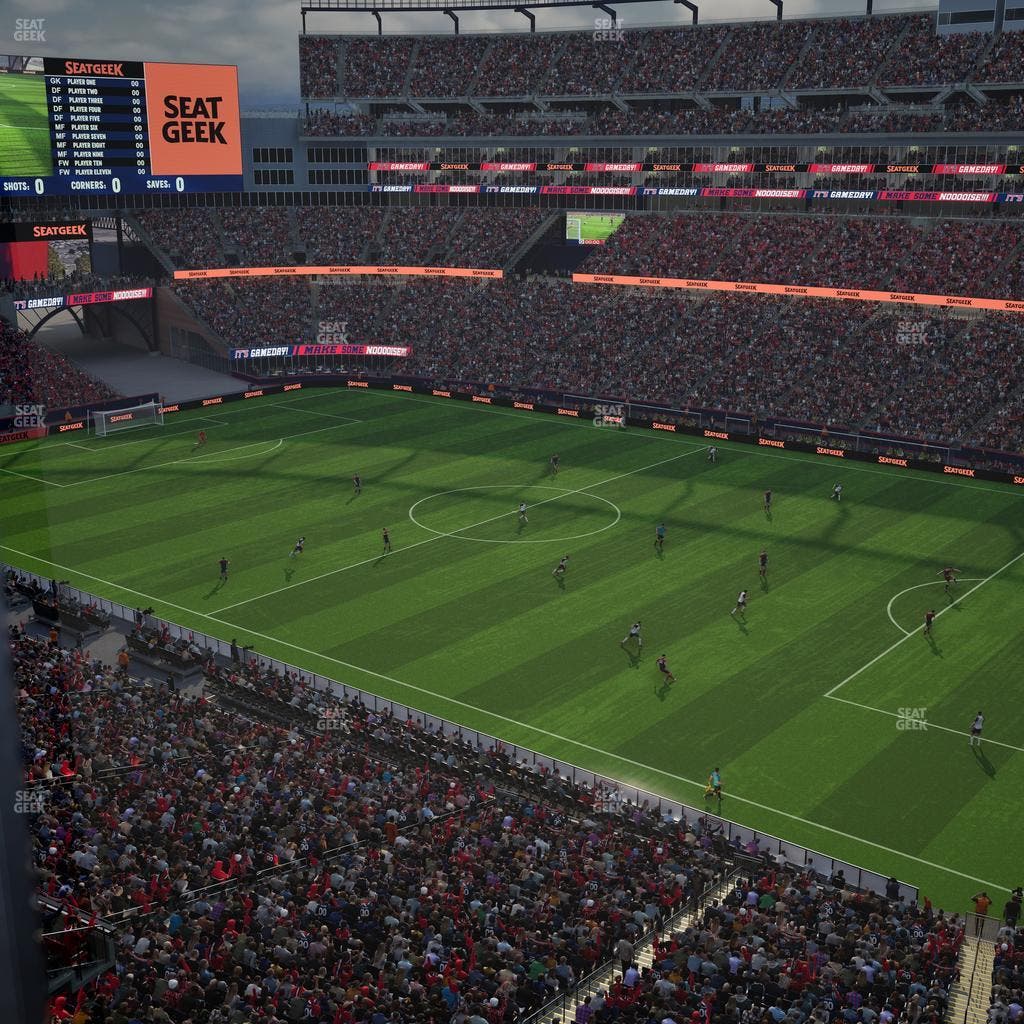 Gillette Stadium - Section Suite B 67 Seat View