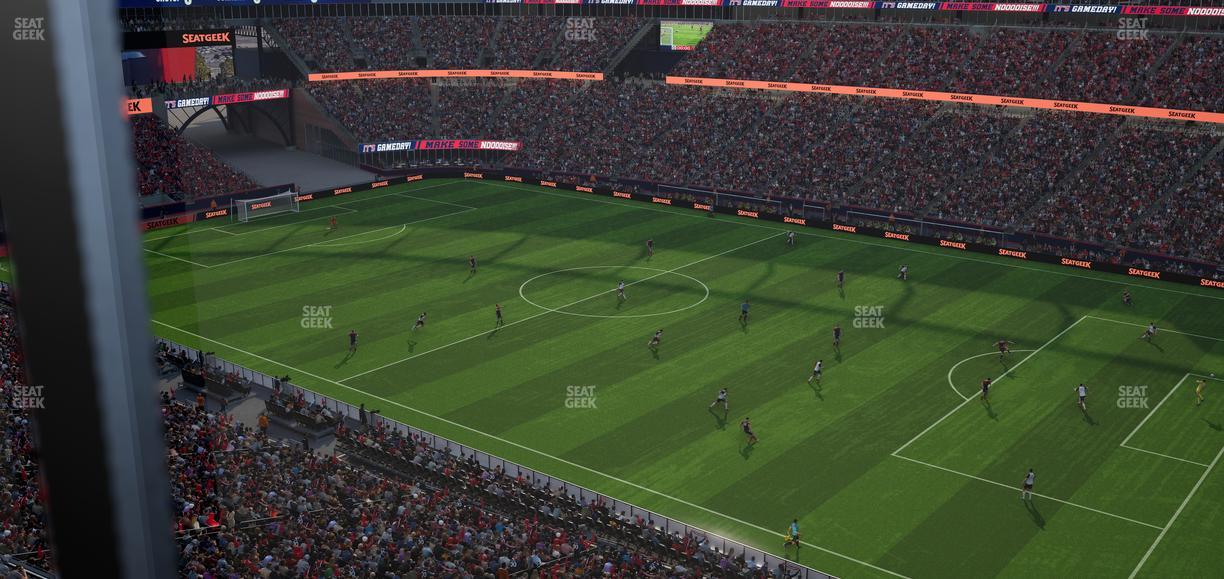 Gillette Stadium - Section Suite B 67 Seat View