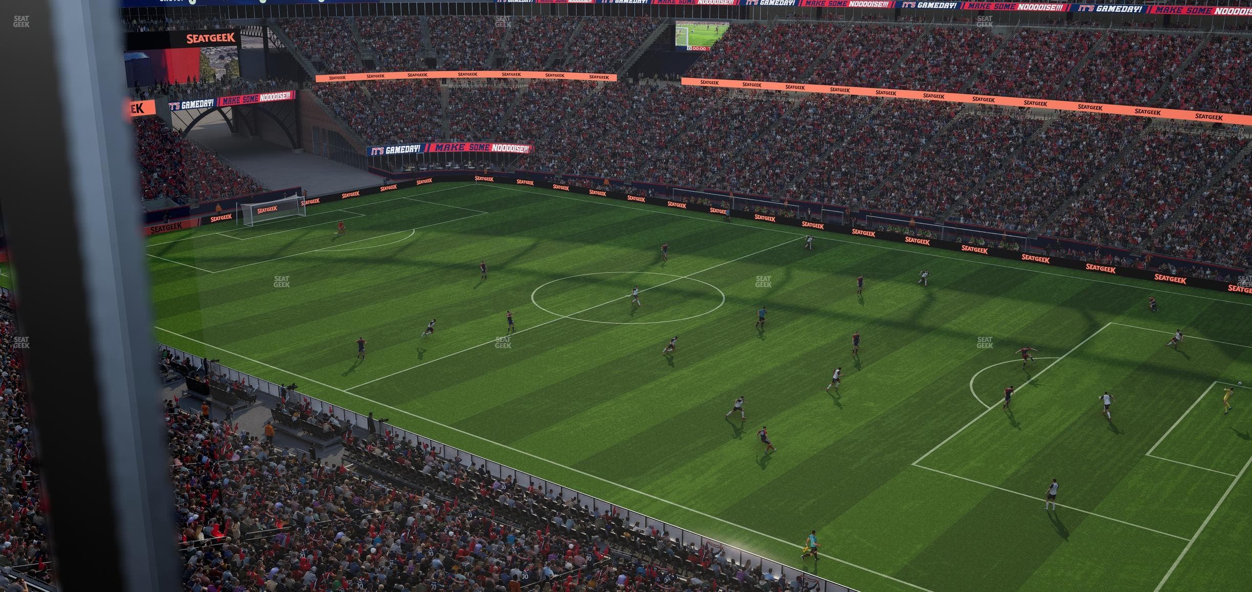 Gillette Stadium - Section Suite B 67 Seat View