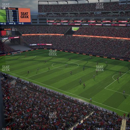 Gillette Stadium - Section Suite B 67 Seat View