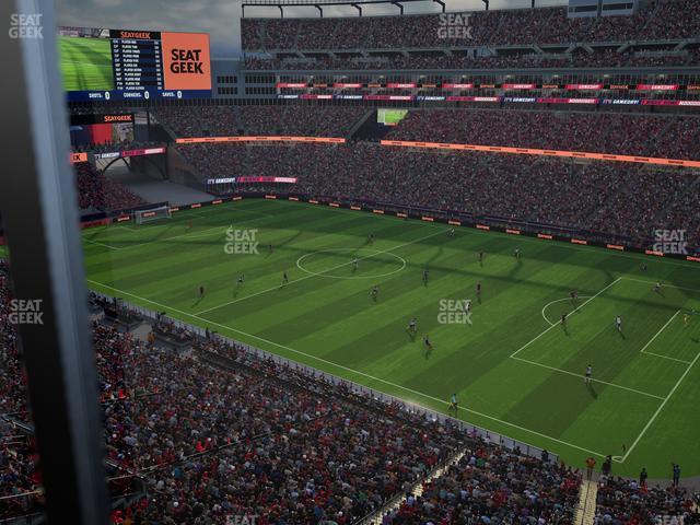 Gillette Stadium - Section Suite B 67 Seat View