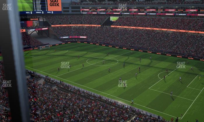 Gillette Stadium - Section Suite B 67 Seat View