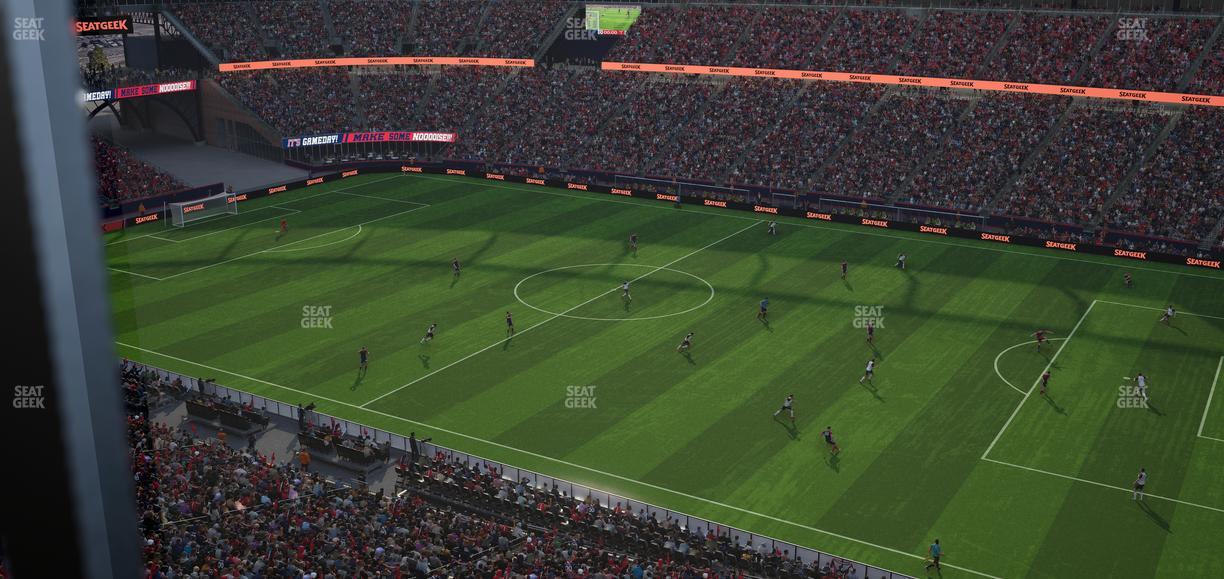 Gillette Stadium - Section Suite B 68 Seat View