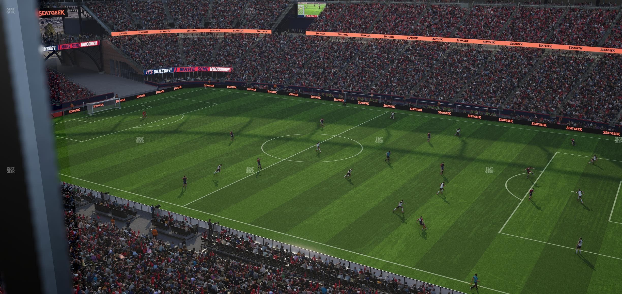 Gillette Stadium - Section Suite B 68 Seat View