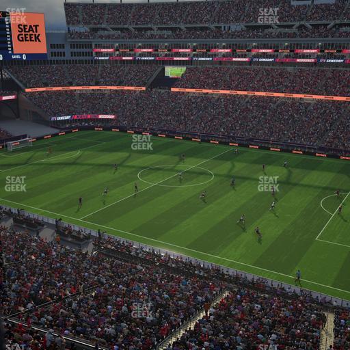 Gillette Stadium - Section Suite B 68 Seat View