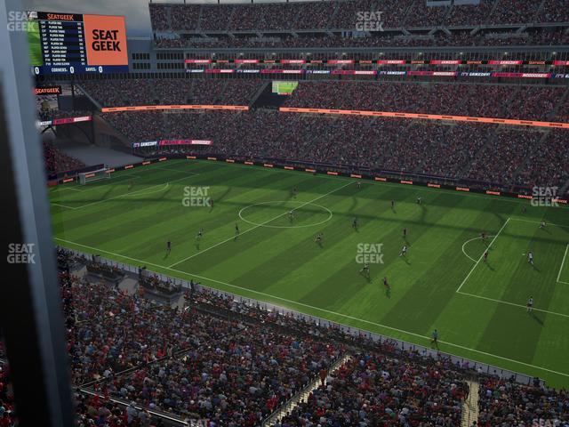 Gillette Stadium - Section Suite B 68 Seat View