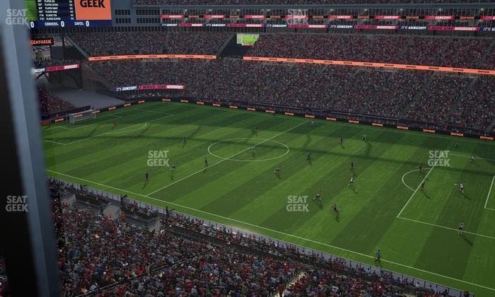 Gillette Stadium - Section Suite B 68 Seat View