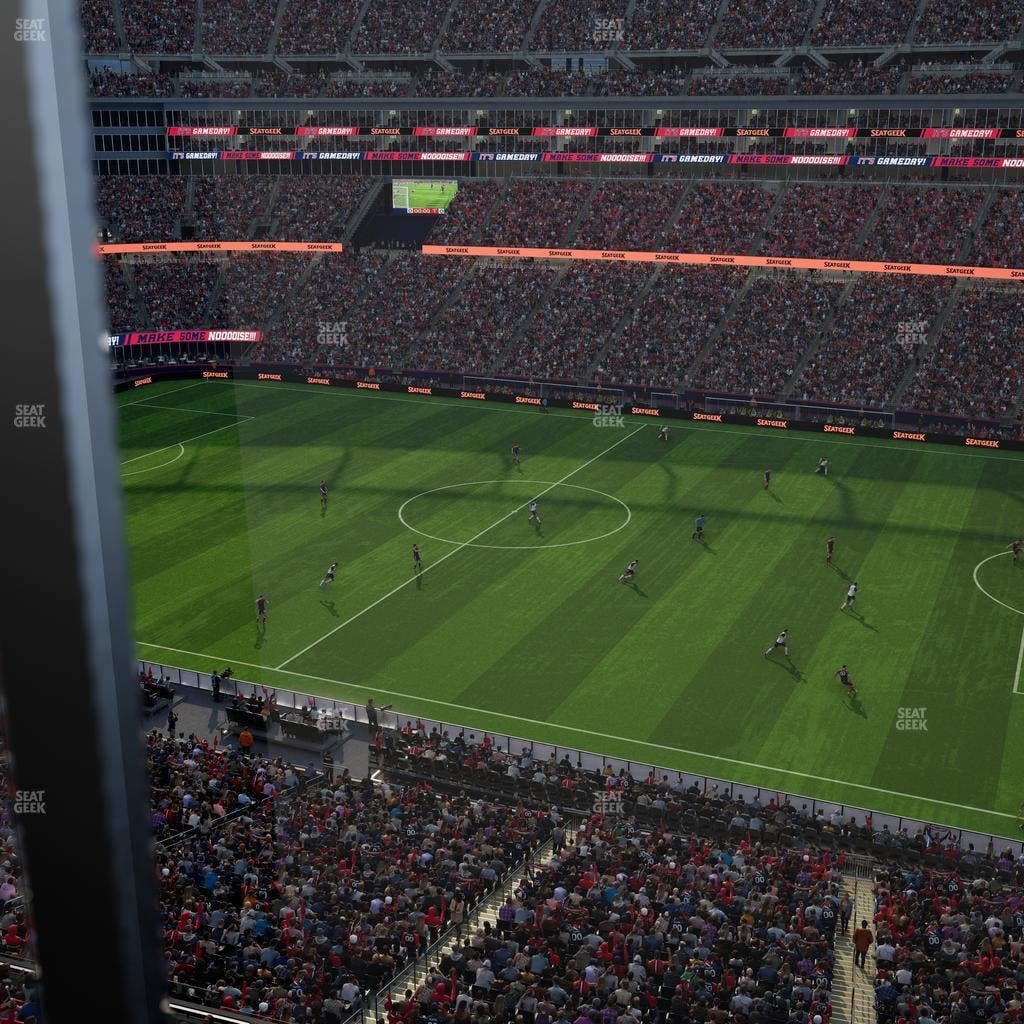 Gillette Stadium - Section Suite B 69 Seat View