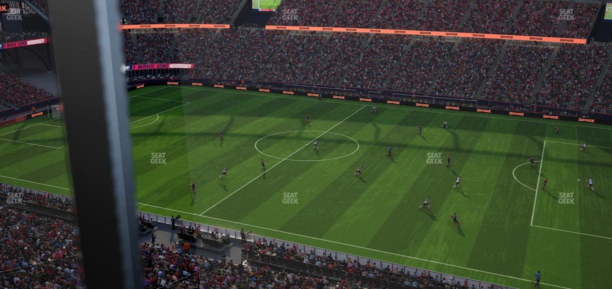 Gillette Stadium - Section Suite B 69 Seat View