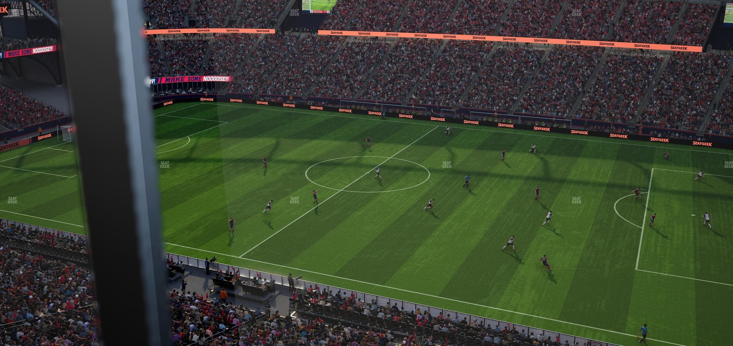 Gillette Stadium - Section Suite B 69 Seat View