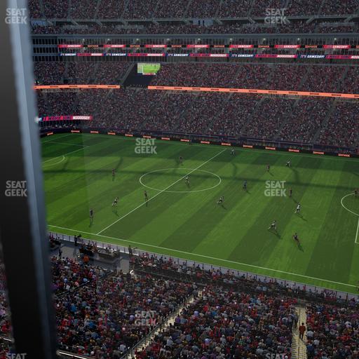 Gillette Stadium - Section Suite B 69 Seat View