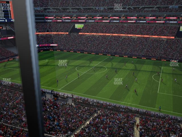 Gillette Stadium - Section Suite B 69 Seat View