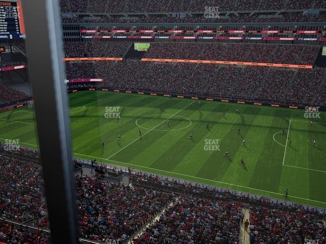 Gillette Stadium - Section Suite B 69 Seat View