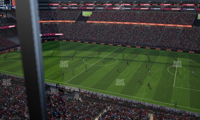 Gillette Stadium - Section Suite B 69 Seat View