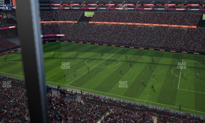 Gillette Stadium - Section Suite B 69 Seat View