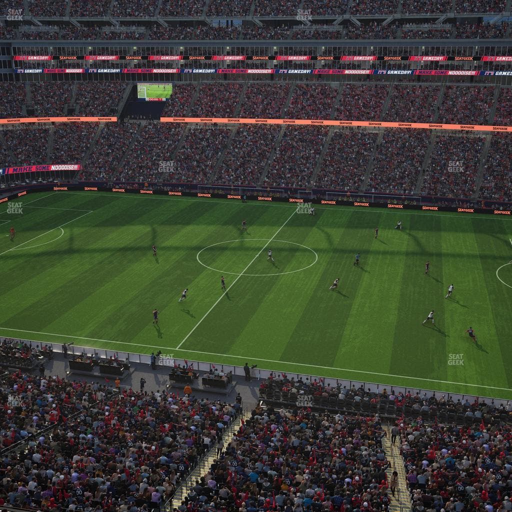 Gillette Stadium - Section Suite B 70 Seat View