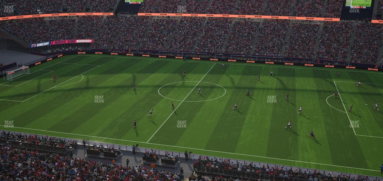 Gillette Stadium - Section Suite B 70 Seat View