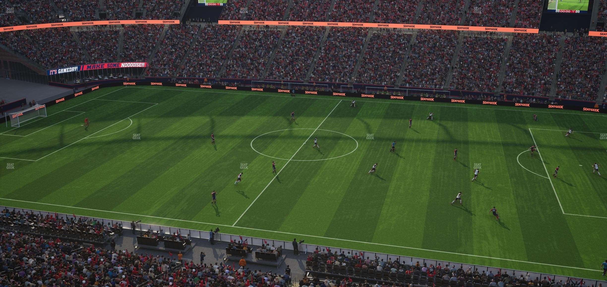 Gillette Stadium - Section Suite B 70 Seat View